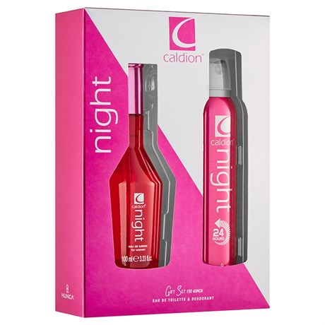 Hunca-shop-CALDION-CALDION Night Kadın Parfüm Seti 100 ml EDT + 150 ml Deodorant