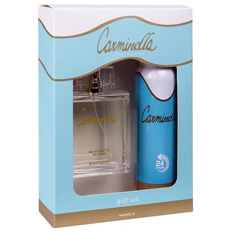 Hunca-shop-CARMINELLA-CARMINELLA Kadın Parfüm Seti 100 ml EDT + 150 ml Deodorant