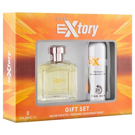 Hunca-shop-EXTORY-EXTORY Ocra Erkek Parfüm Seti 100 ml EDT + 150 ml Deodorant