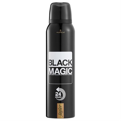 Hunca-shop-BLACK MAGIC-JAGLER BLACK MAGIC ERKEK DEODORANT 150ML