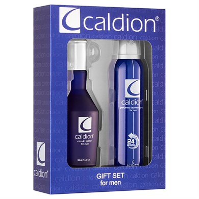 Hunca-shop-CALDION-CALDION Classic Erkek Parfüm Seti 100 ml EDT + 150 ml Deodorant