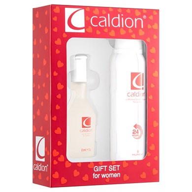 Hunca-shop-CALDION-CALDION Classic Kadın Parfüm Seti 50 ml EDT + 150 ml Deodorant