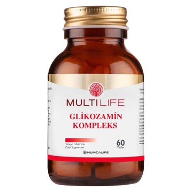 Hunca-shop-Hunca Lf-Multilife Glikozamin Kompleks 60 Tablet